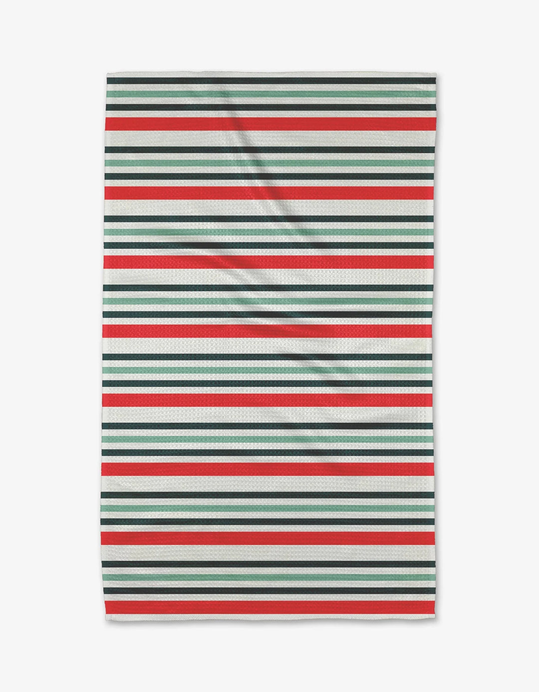 Christmas Stripes Kitchen Tea Towel