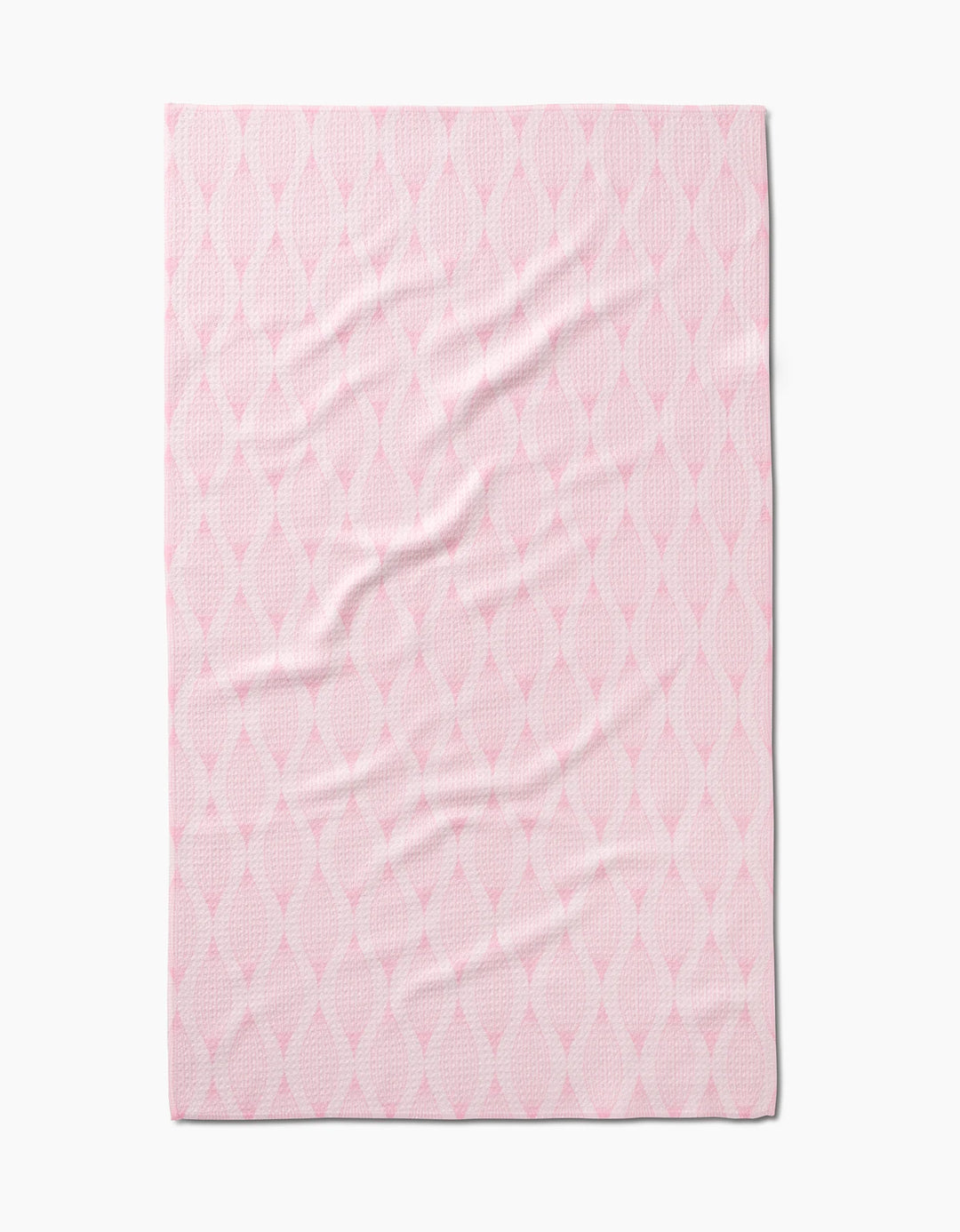 Patterned In Pink Kitchen Tea Towel