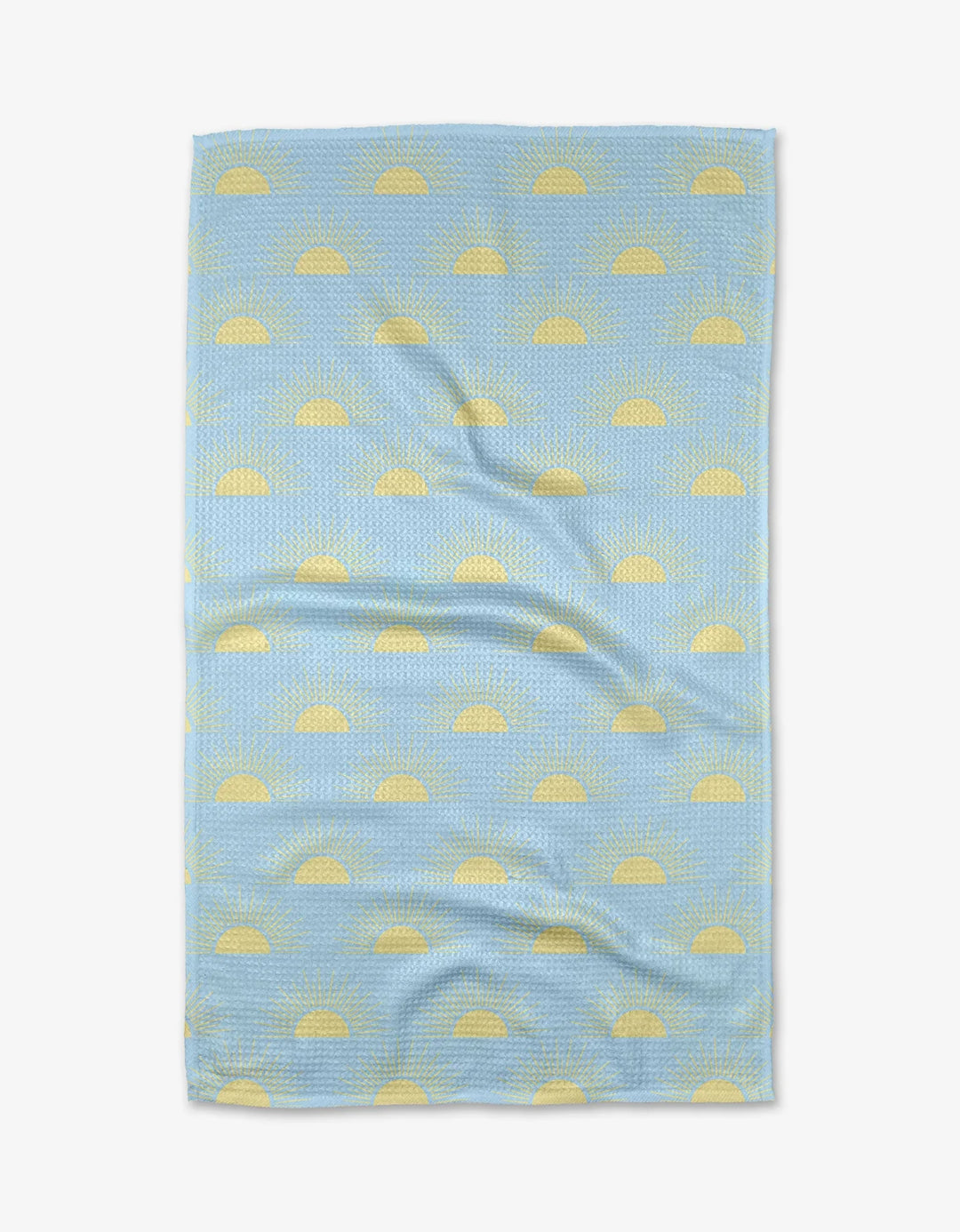 Soft Summer Sun Kitchen Tea Towel