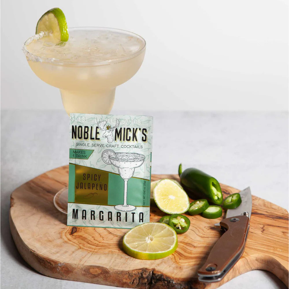 Noble Mick's Single Serve Spicy Jalapeno Margarita