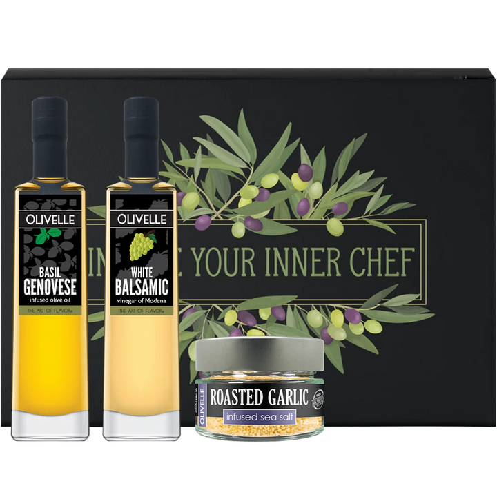 Tomato & Basil Bruschetta Recipe Gift Kit