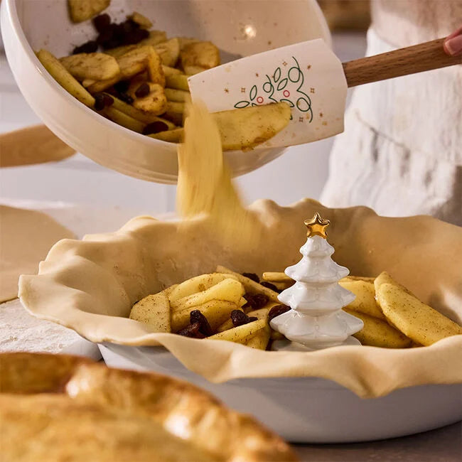 Christmas Tree Pie Vent