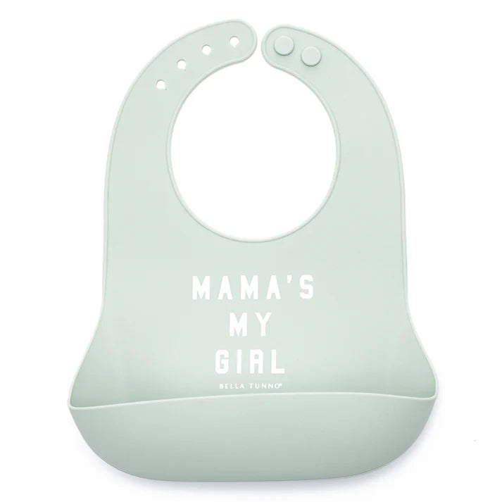 Mamas My Girl Wonder Bib