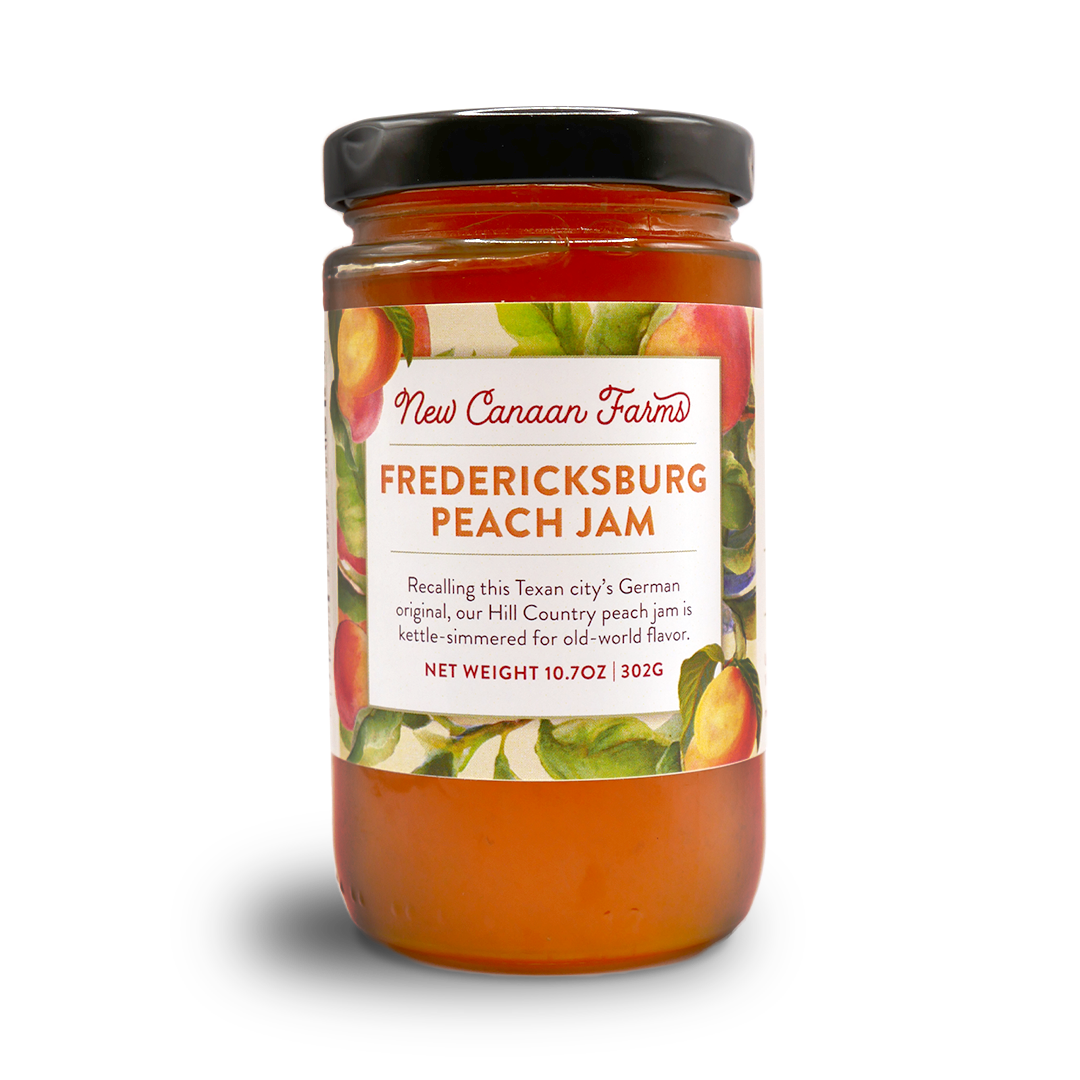 New Canaan Farms Fredericksburg Peach Jam