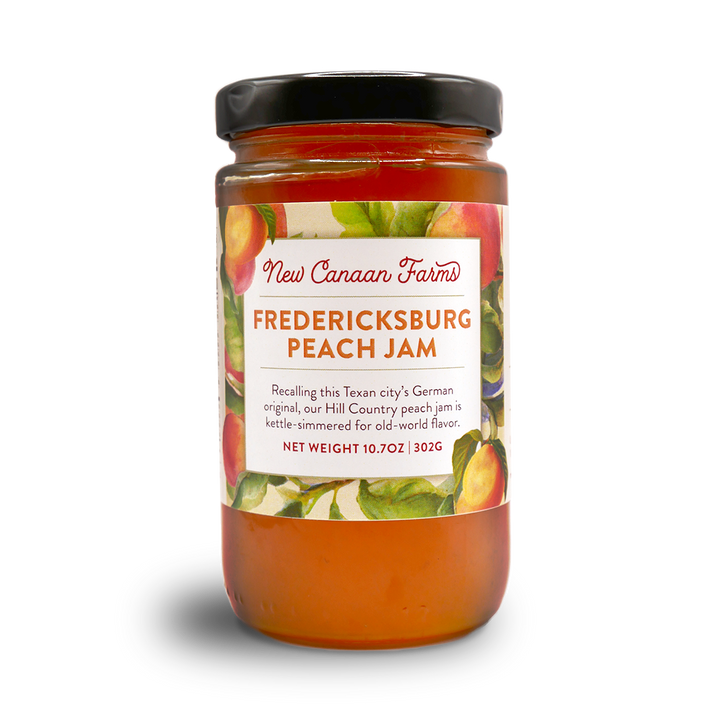 New Canaan Farms Fredericksburg Peach Jam