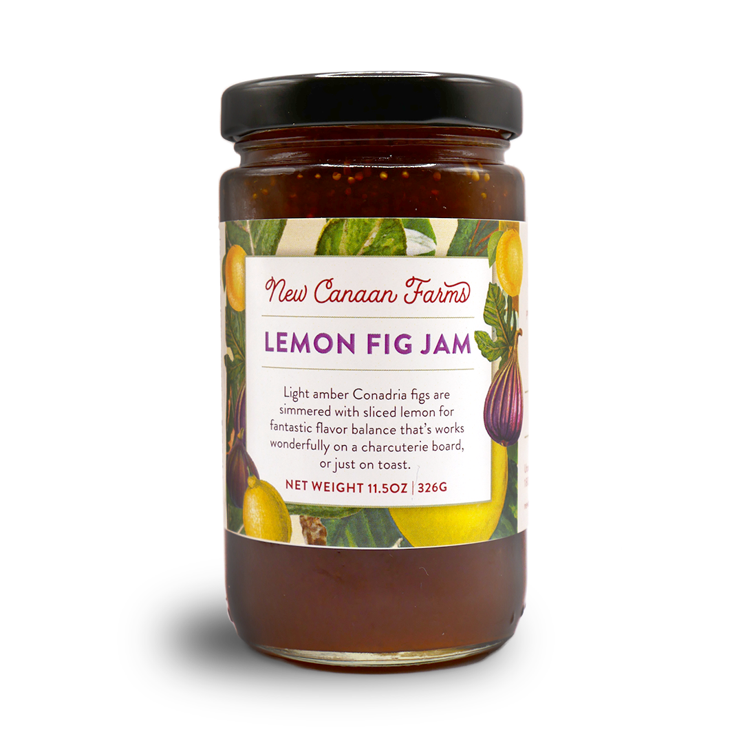 New Canaan Farms Lemon Fig Jam