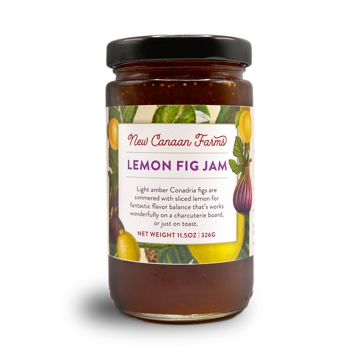 New Canaan Farms Lemon Fig Jam