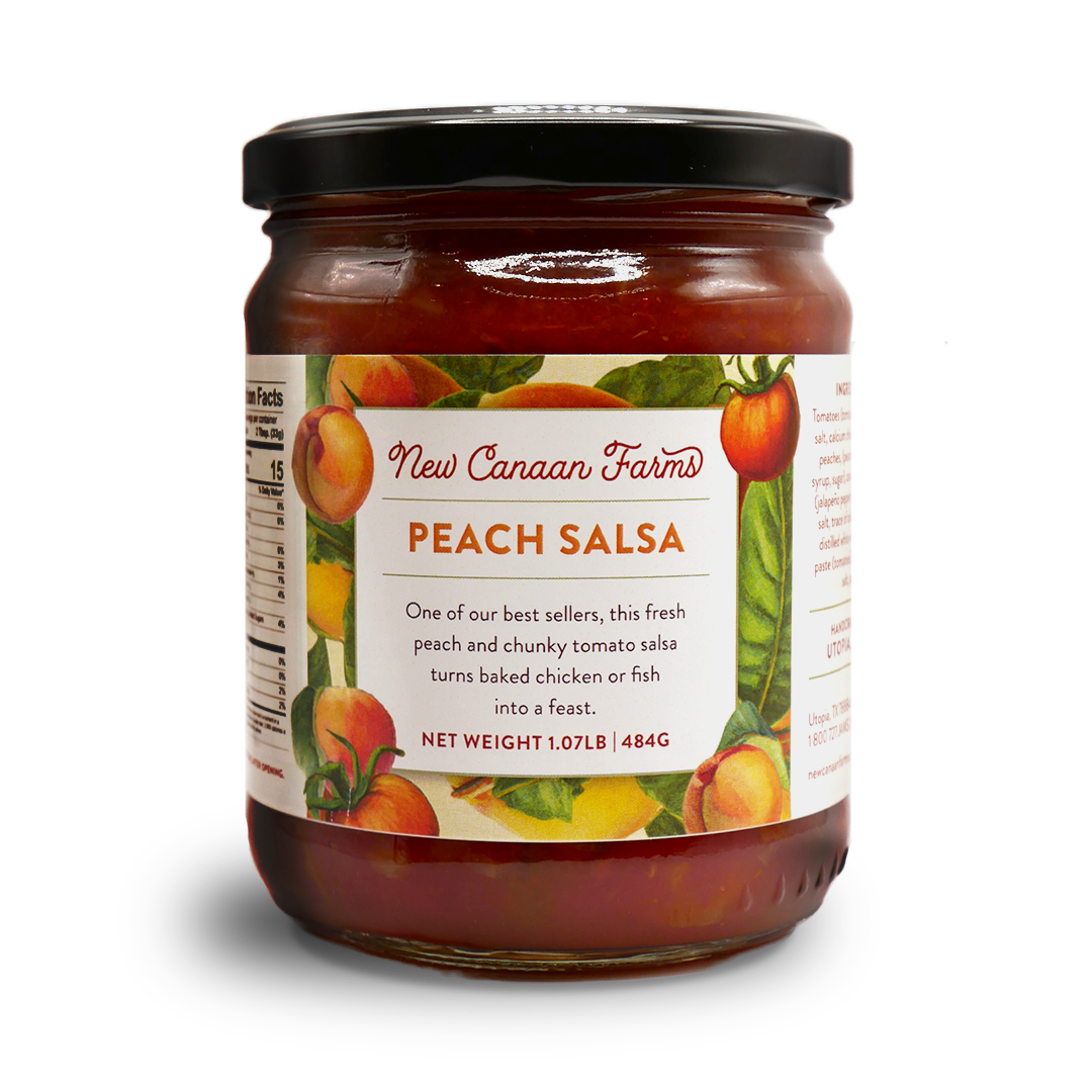 New Canaan Farms Peach Salsa