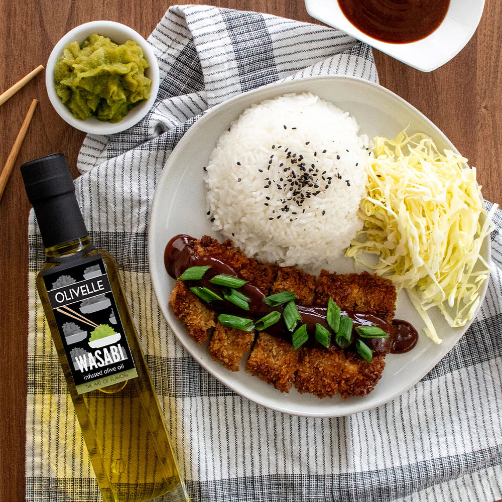 Wasabi Infused Olive Oil