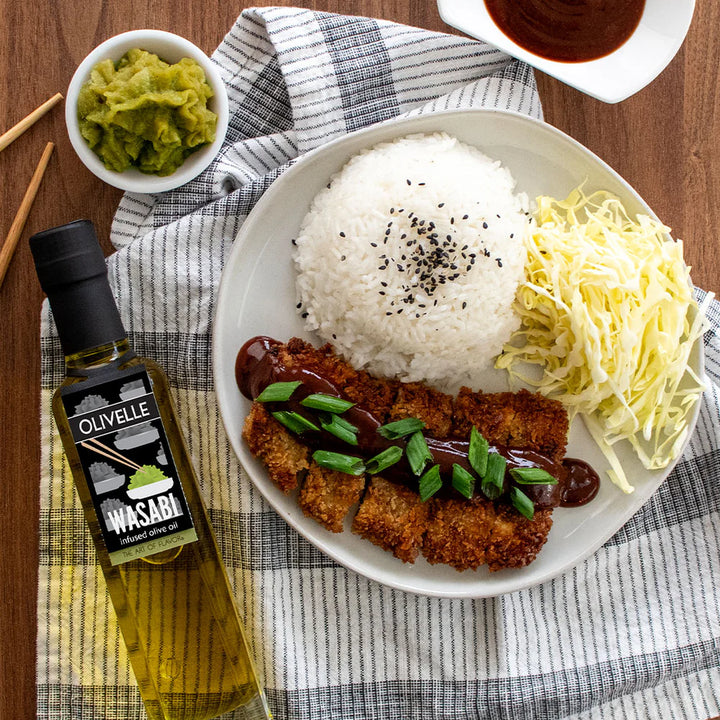 Wasabi Infused Olive Oil