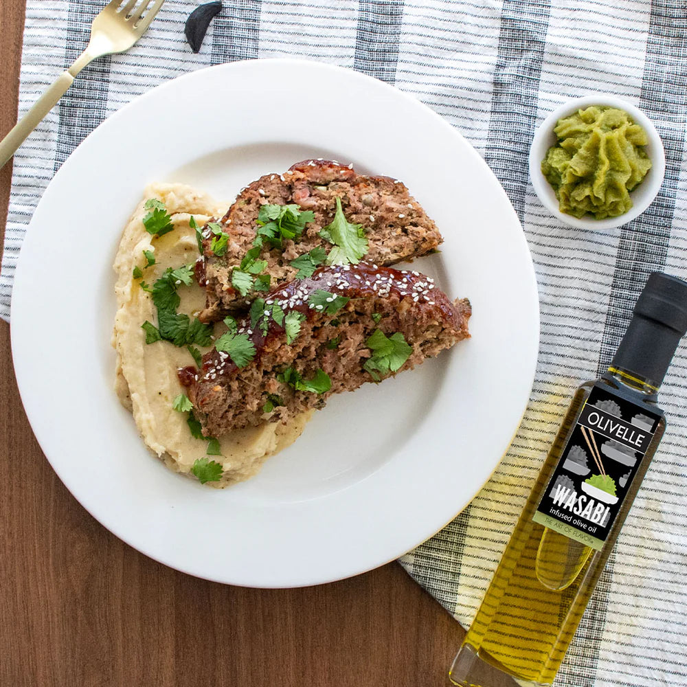 Wasabi Infused Olive Oil