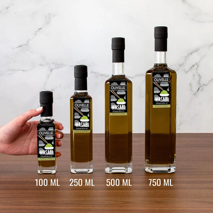 Wasabi Infused Olive Oil