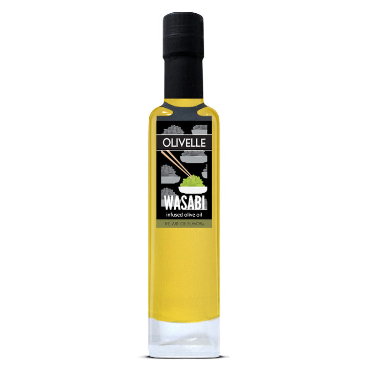 Wasabi Infused Olive Oil