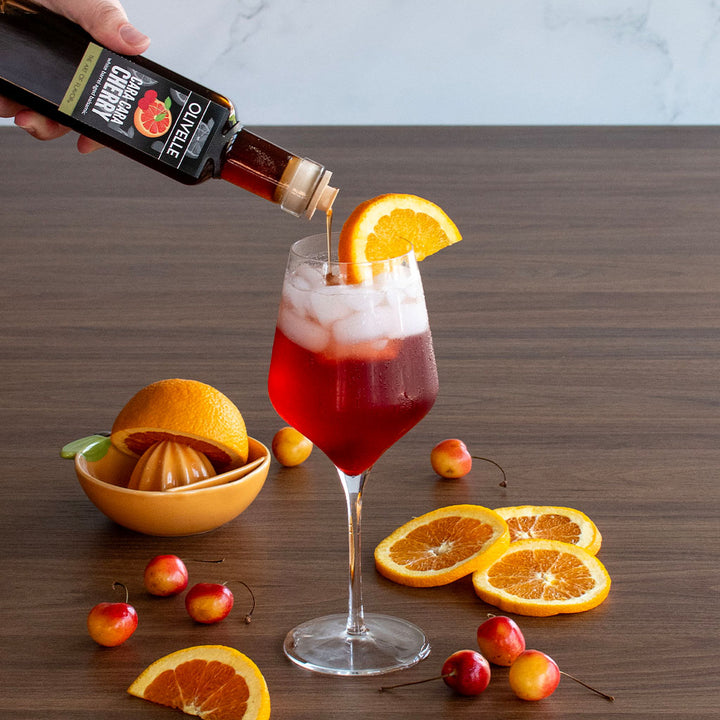 Cara Cara Cherry White Barrel Aged Balsamic