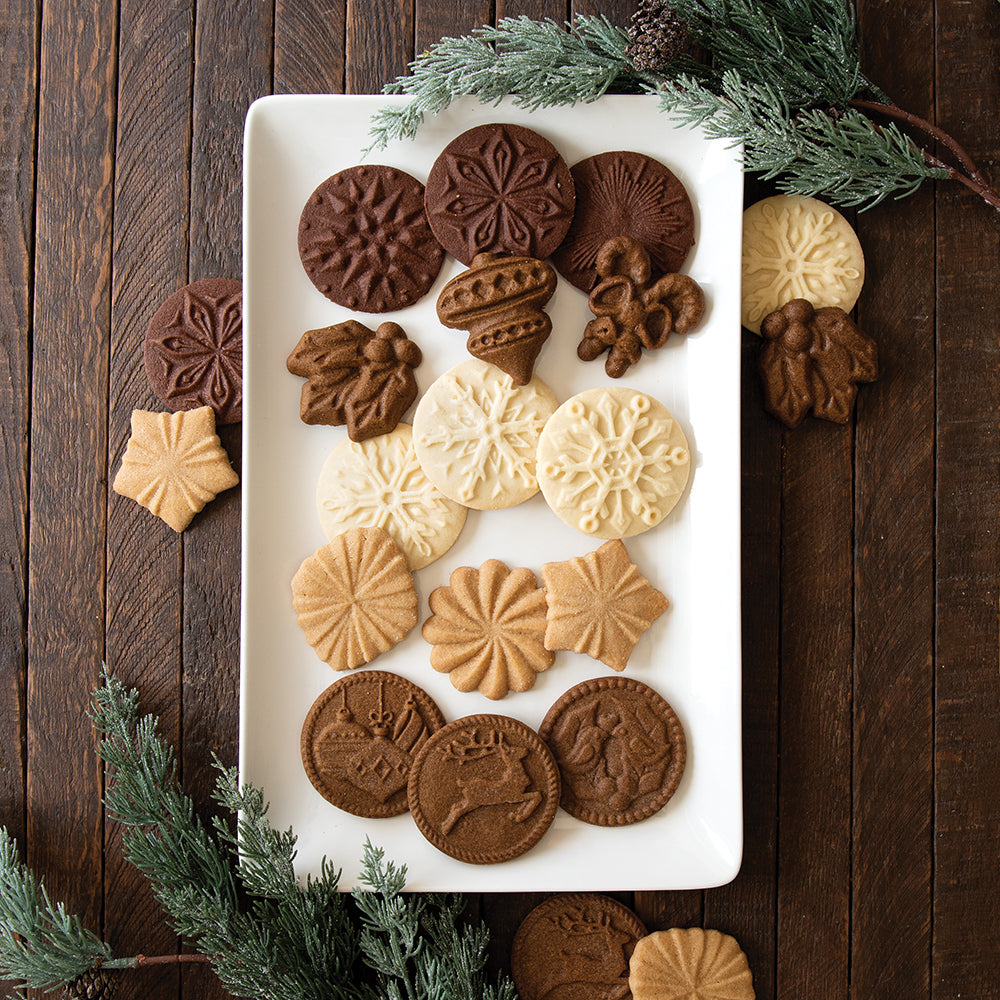 Snowflake Cookie Stamps