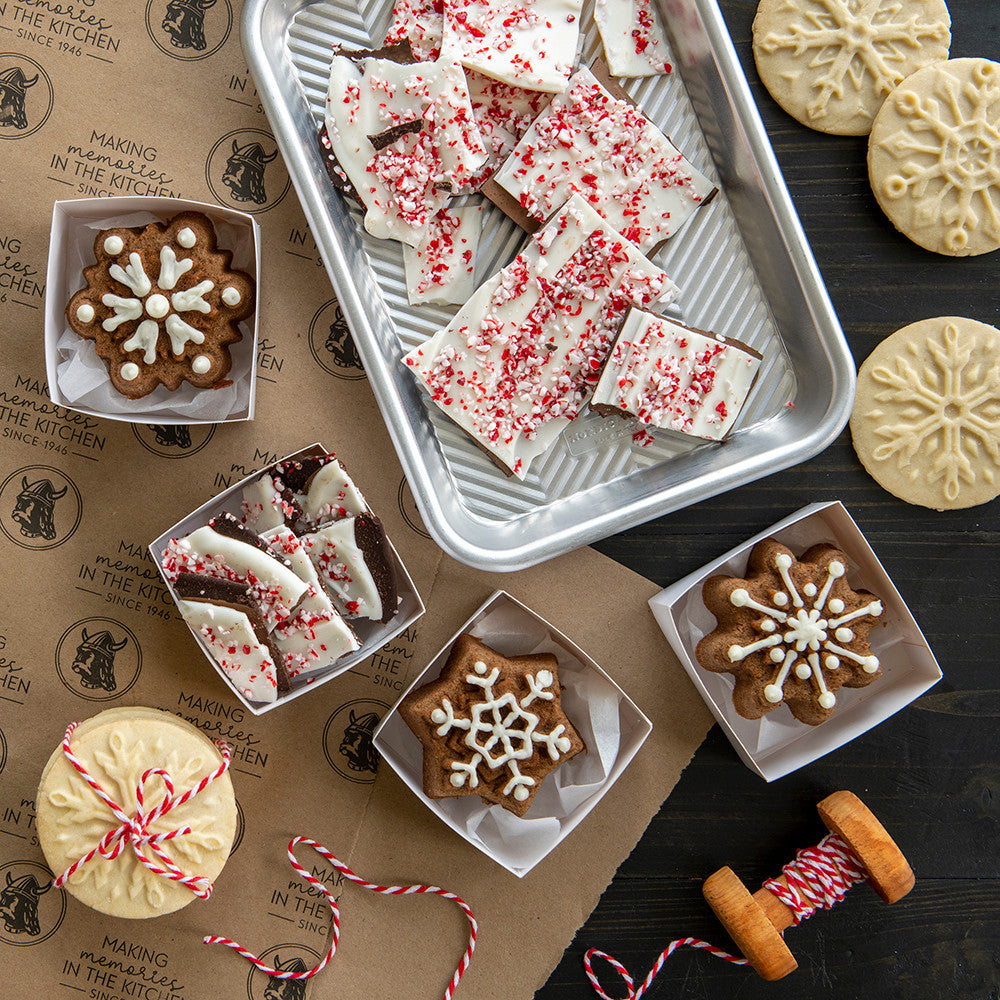 Snowflake Cookie Stamps