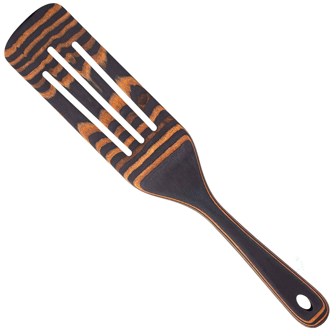 Baltique® Serengeti Collection Slotted Wooden Spurtle, 13"