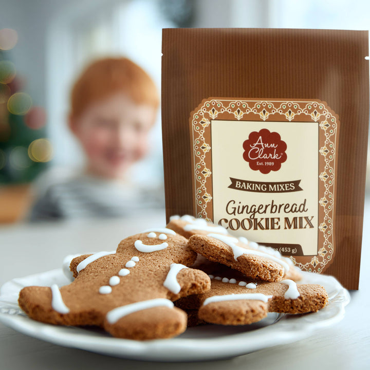 Premium Gingerbread Cookie Mix, 16 oz
