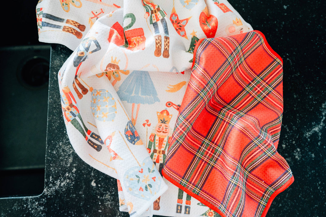 Crae.Home - Vixen: Double-Sided Hand Towel