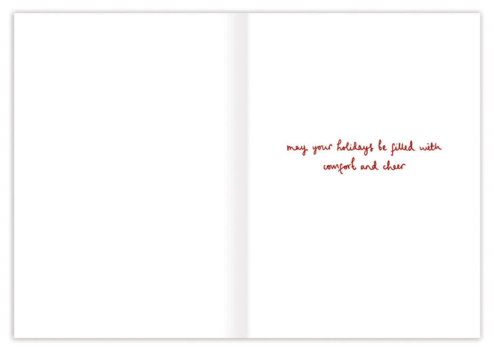 Animals In Stockings Boxed Holiday Cards - Set of 10