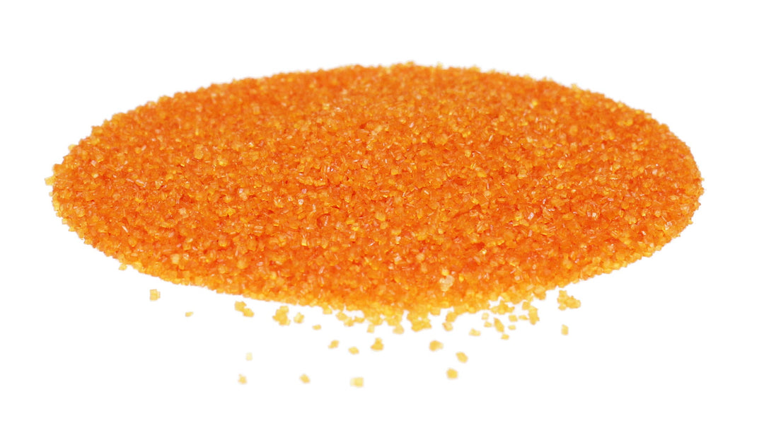 Naturally Colored Orange Tiger Sugar 4oz