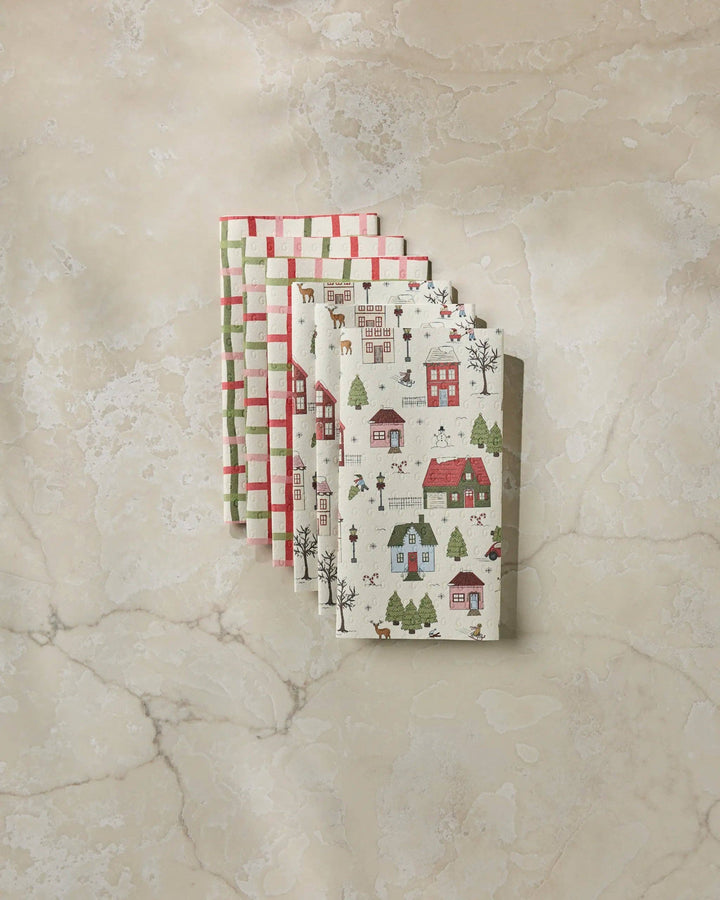 Winter Village Not Paper Towel - Holiday 2026