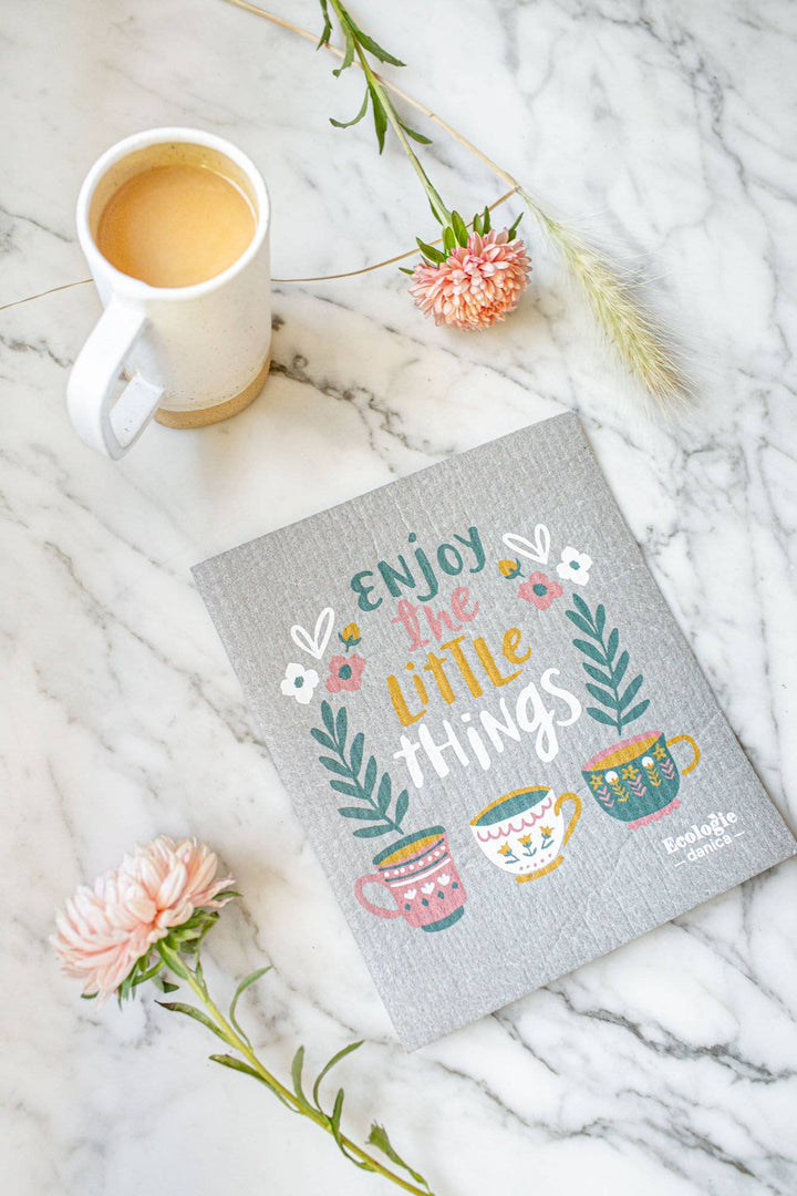 Little Things Swedish Dishcloth