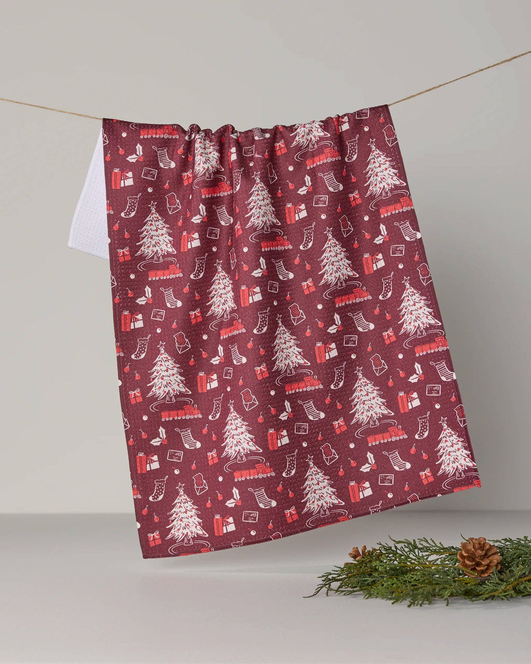 Holiday Jubilee Tea Towel - Holiday 2026
