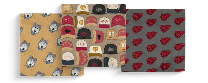 All Star Double-Sided Dish Cloth Set