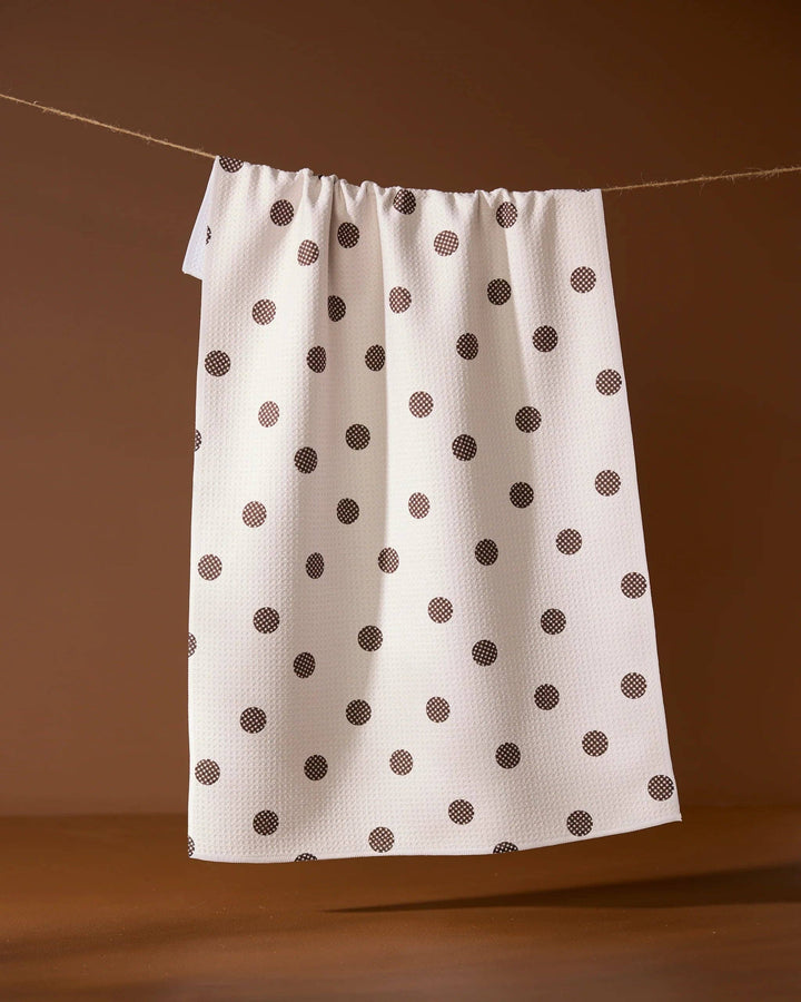 Polka Picnic Kitchen Tea Towel