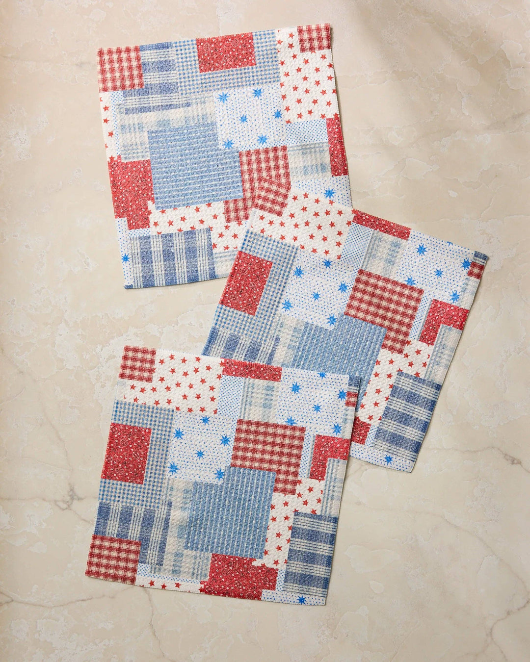 Stars and Stitches Dishcloth Set