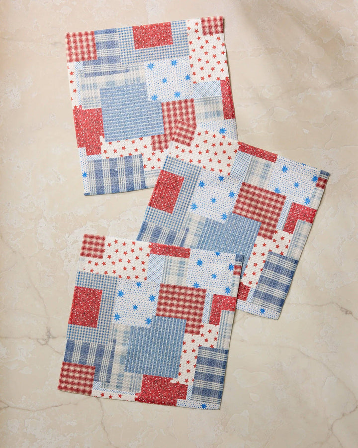 Stars and Stitches Dishcloth Set