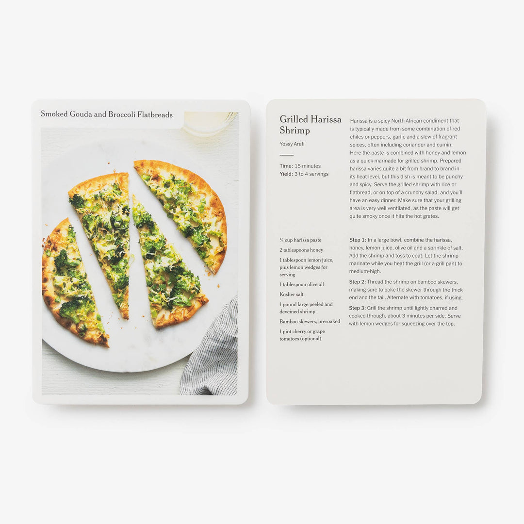 The New York Times Cooking Appetizer Deck