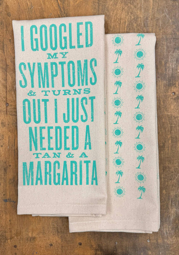 I Googled My Symptoms Kitchen Towel