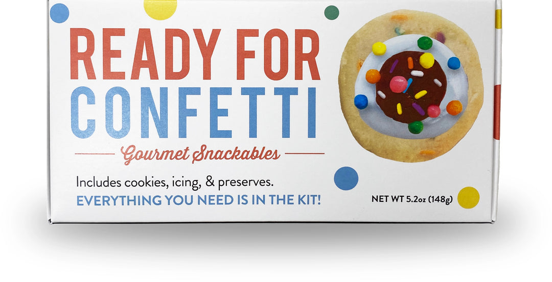 Snackable Ready For Confetti Kit – The Cook's Nook