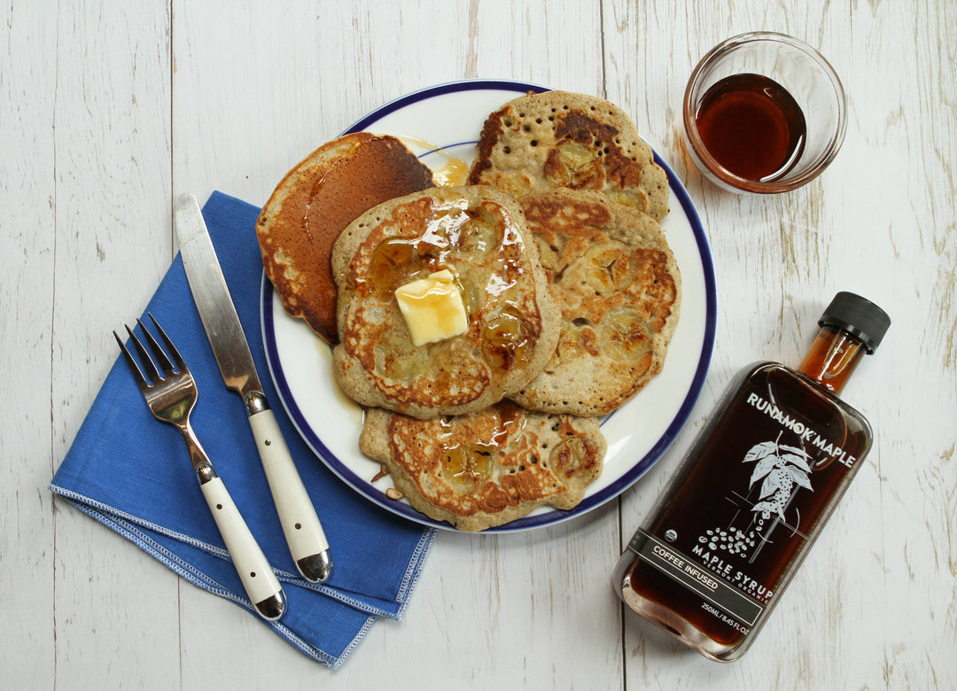 Coffee Infused Maple Syrup