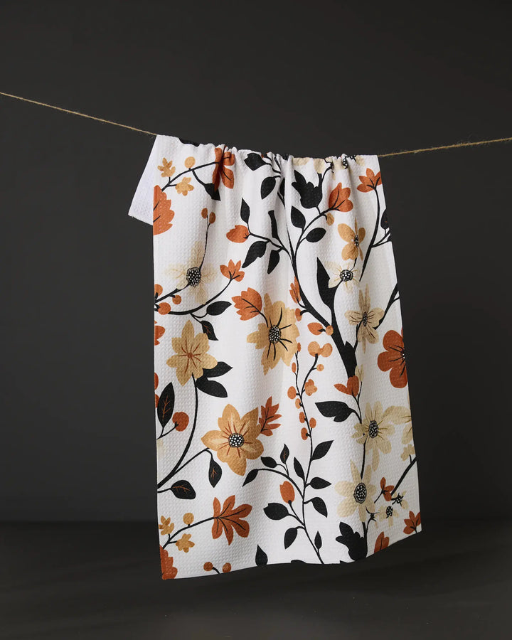 Spiced Florals Kitchen Tea Towel