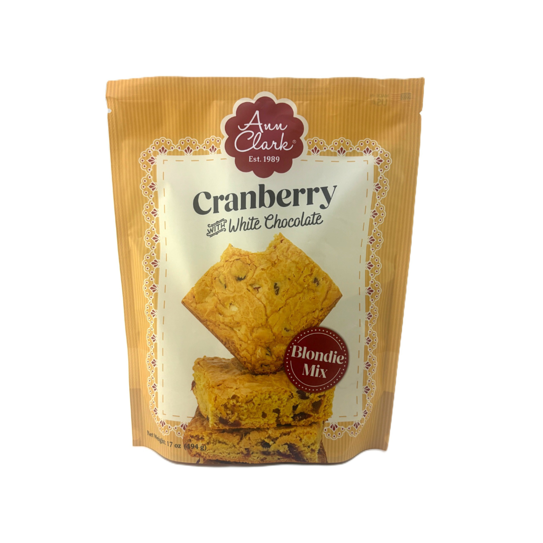 Cranberry White Chocolate Blondie Mix, 17 oz