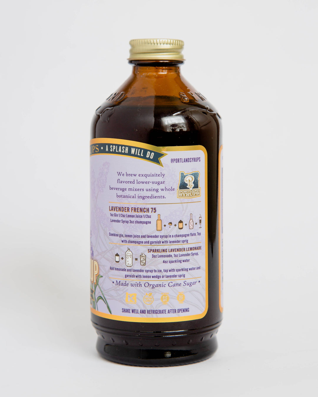 Lavender Syrup, 12oz