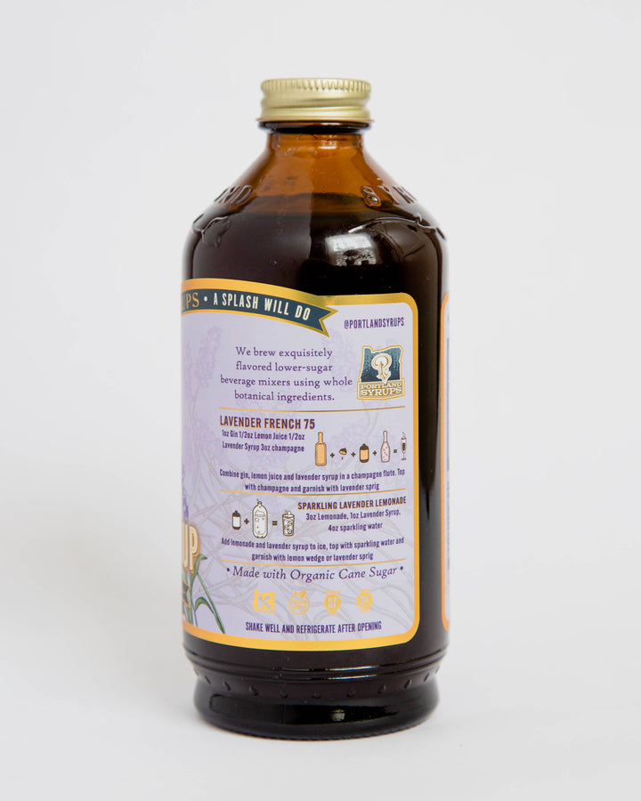 Lavender Syrup, 12oz