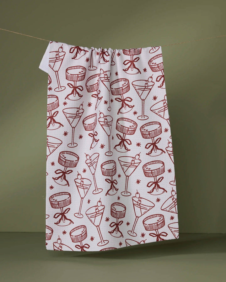 Soiree Kitchen Tea Towel