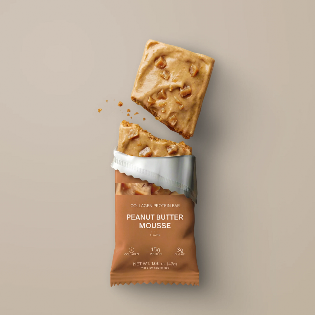 Peanut Butter Mousse Protein Bar