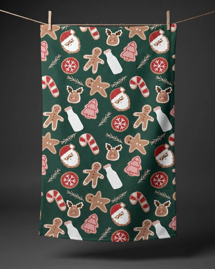 Cookies for Santa Kitchen Towel