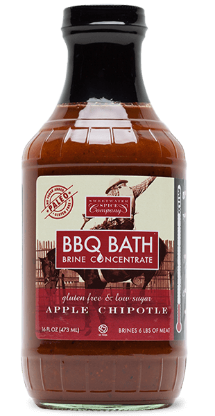 Apple Chipotle BBQ Bath, 16oz