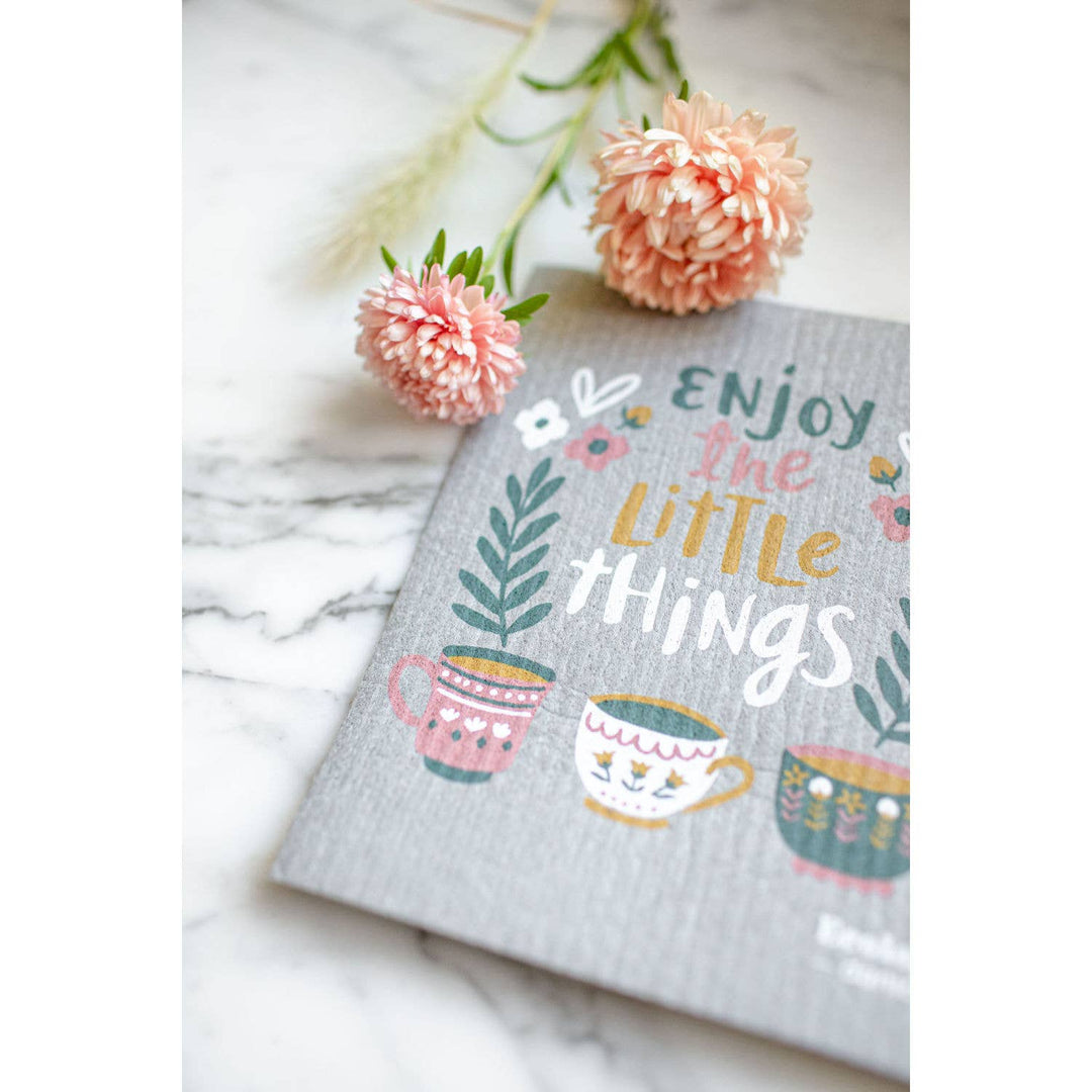 Little Things Swedish Dishcloth