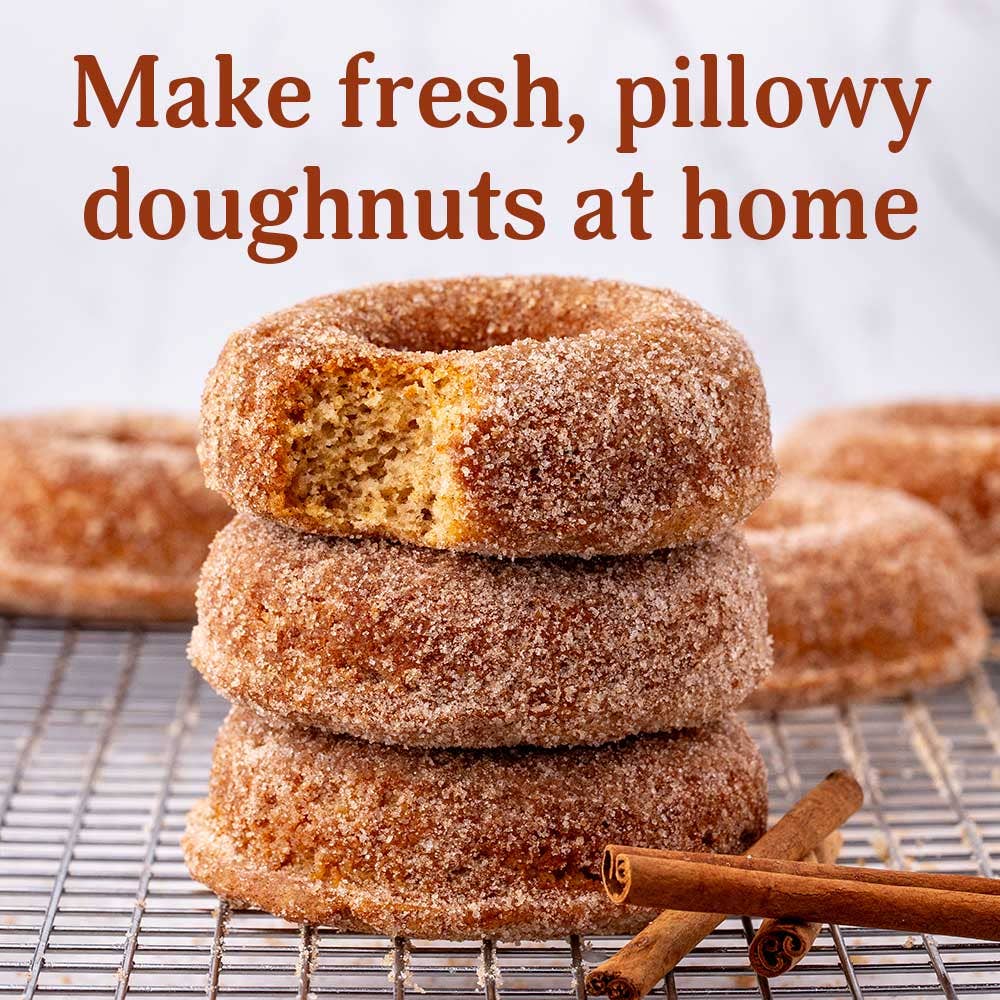 Cinnamon Sugar Doughnut Mix, 12 oz