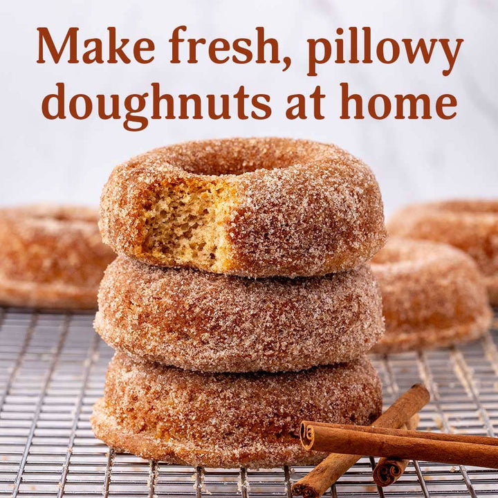 Cinnamon Sugar Doughnut Mix, 12 oz