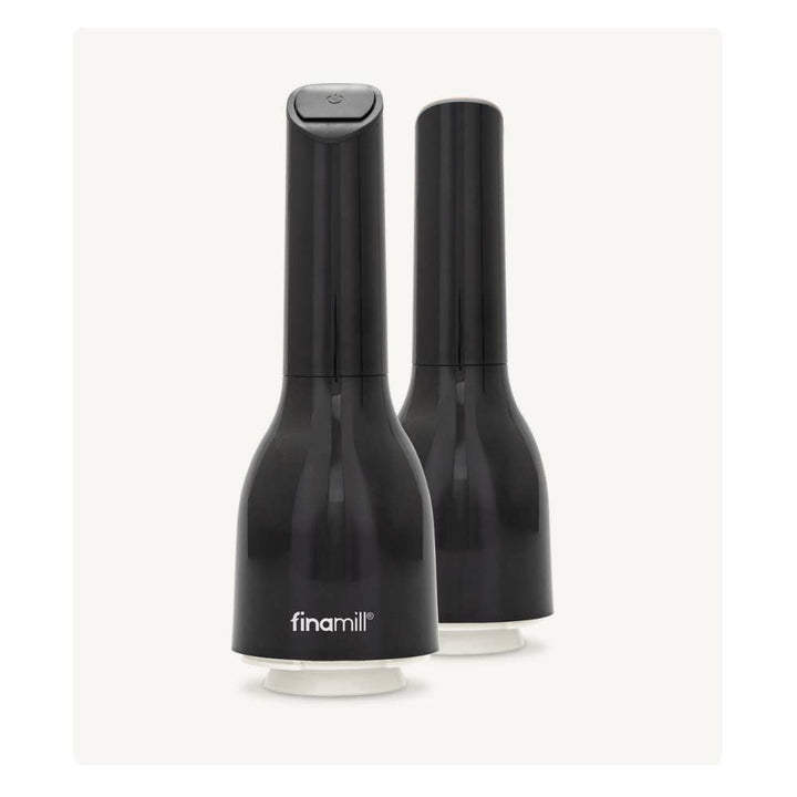 FinaMill Classic Battery Spice Grinder - 1 Everyday Pod, 1 Pepper Pod