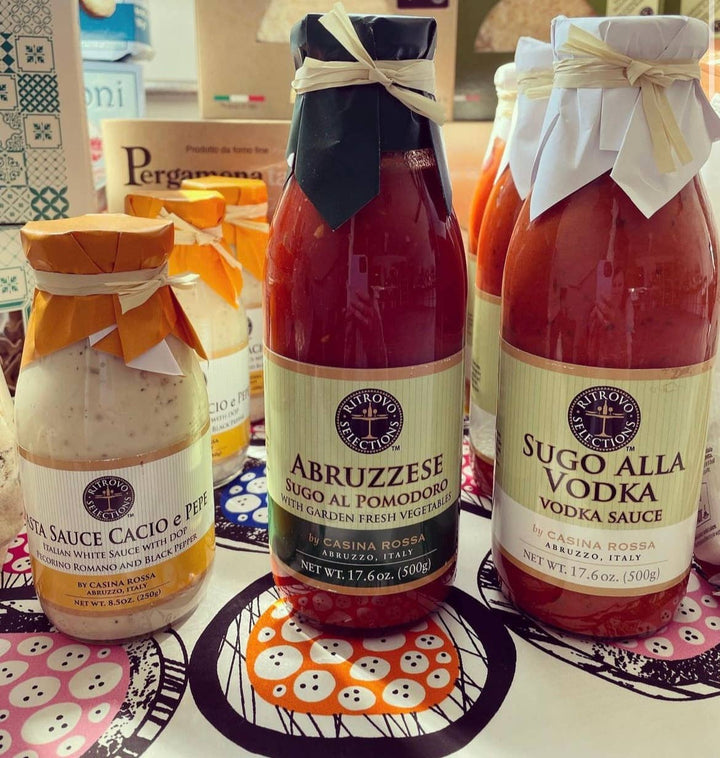 RITROVO Casina Rossa Sugo alla Vodka