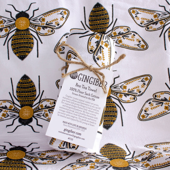 Bee Tea Towel